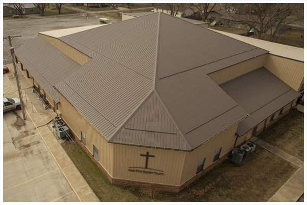 Adair First Baptist Church